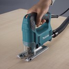 Лобзик Makita 4329, 450 Вт, 500-3100 ход/мин, ход 18 мм, рез 65 мм, алюминиевая подошва - Фото 3