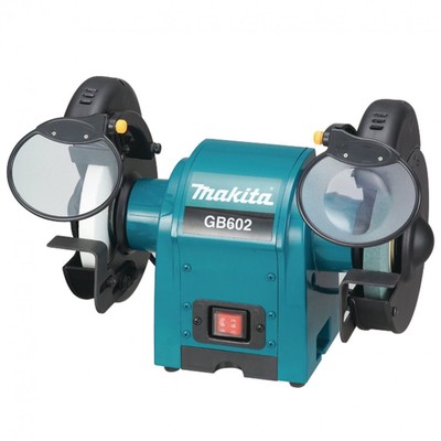 Станок заточной Makita GB602, 250 Вт, 2850 об/мин, 150×12.7 мм