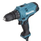 Дрель Makita DF0300, 320 Вт, БЗП 10 мм, 1500 об/мин - Фото 4
