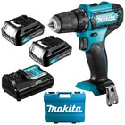 Дрель-шуруповерт Makita DF333DWYE, 12 В, 2х1.5 Ач, Li-ion, 450/1700 об/мин, 30/14 Нм, кейс   1073360 - Фото 1