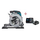 Пила циркулярная аккумуляторная Makita HS009GD401, 40 В, 4Ач, 4000 об/мин, 235 мм 10733605 - фото 3871632