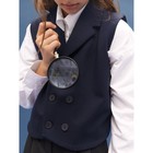 Жилет детский Amarobaby Study Smart, рост 128 см, цвет синий - Фото 10
