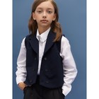 Жилет детский Amarobaby Study Smart, рост 134 см, цвет синий - Фото 12
