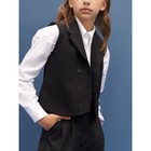 Жилет детский Amarobaby Study Smart, рост 134 см, цвет чёрный - Фото 13