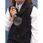 Жилет детский Amarobaby Study Smart, рост 134 см, цвет чёрный - Фото 10