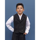 Жилет детский Amarobaby Study Smart, рост 140 см, цвет чёрный - Фото 7
