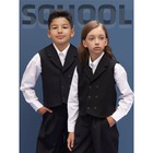 Жилет детский Amarobaby Study Smart, рост 152 см, цвет чёрный - Фото 6