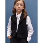 Жилет детский Amarobaby Study Smart, рост 152 см, цвет чёрный - Фото 12