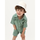Костюм муслиновый детский Amarobaby Easy, рост 110 см, цвет мятный - фото 27821597