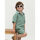 Костюм муслиновый детский Amarobaby Easy, рост 110 см, цвет мятный - фото 27821598