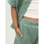 Костюм муслиновый детский Amarobaby Easy, рост 110 см, цвет мятный - фото 27821592