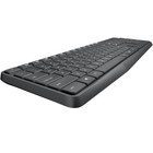 Клавиатура + мышь Logitech MK235 (Ru layout) клав:серый мышь:серый USB беспроводная (920-00   107352 - Фото 2