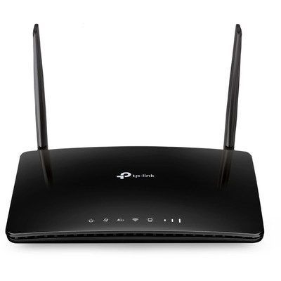 Роутер беспроводной TP-Link Archer MR550 AC1200 10/100/1000BASE-TX/4G cat.6 черный