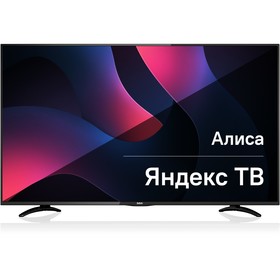 Телевизор LED BBK 55" 55LEX-8289/UTS2C Яндекс.ТВ черный 4K Ultra HD 60Hz DVB-T2 DVB-C DVB-S   107353