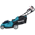 Газонокосилка аккумуляторная Makita DLM480Z, 2х18 В, шир./выс. 480/20-100 мм, БЕЗ АКБ/ЗУ 10740133 - фото 4811527