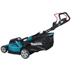 Газонокосилка аккумуляторная Makita DLM480Z, 2х18 В, шир./выс. 480/20-100 мм, БЕЗ АКБ/ЗУ 10740133 - фото 4811528