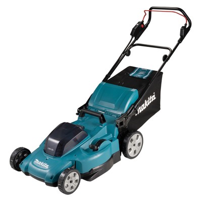 Газонокосилка аккумуляторная Makita DLM538Z, 2×18 В, шир./выс. 530/20-100 мм, БЕЗ АКБ/ЗУ