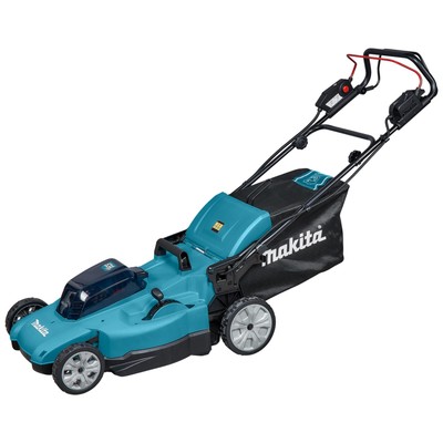 Газонокосилка аккумуляторная Makita DLM539Z, 2×18 В, шир./выс. 530/20-100 мм, БЕЗ АКБ/ЗУ