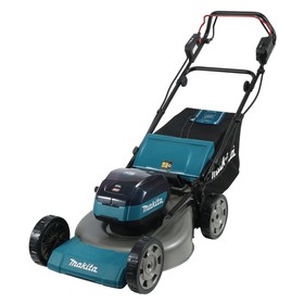 Газонокосилка аккумуляторная Makita LM002GZ, 40 В, шир./выс. 530/20-100 мм, 70 л, БЕЗ АКБ/ЗУ   10740