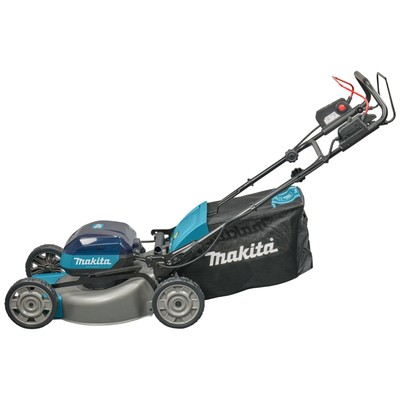 Газонокосилка аккумуляторная Makita LM002GZ, 40 В, шир./выс. 530/20-100 мм, 70 л, БЕЗ АКБ/ЗУ