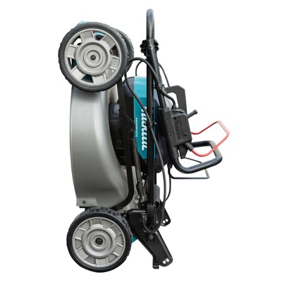 Газонокосилка аккумуляторная Makita LM002GZ, 40 В, шир./выс. 530/20-100 мм, 70 л, БЕЗ АКБ/ЗУ