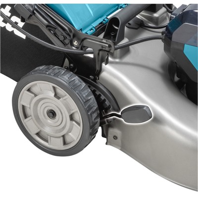 Газонокосилка аккумуляторная Makita LM002GZ, 40 В, шир./выс. 530/20-100 мм, 70 л, БЕЗ АКБ/ЗУ