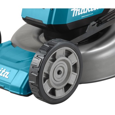 Газонокосилка аккумуляторная Makita LM002GZ, 40 В, шир./выс. 530/20-100 мм, 70 л, БЕЗ АКБ/ЗУ