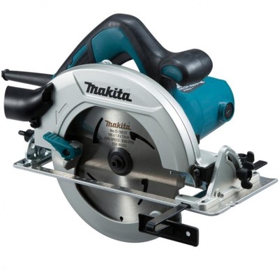 Пила циркулярная Makita HS7600, 1200 Вт, 5200 об/мин, 185×30 мм, рез 64 мм