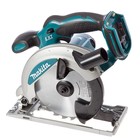 Пила циркулярная аккумуляторная Makita DSS610RF, 18 В, 3 Ач, 3700 об/мин, 165 мм, рез 57 мм - Фото 2