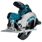 Пила циркулярная аккумуляторная Makita DSS610RF, 18 В, 3 Ач, 3700 об/мин, 165 мм, рез 57 мм - Фото 5