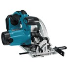Пила циркулярная аккумуляторная Makita DSS610RF, 18 В, 3 Ач, 3700 об/мин, 165 мм, рез 57 мм - Фото 6
