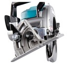 Пила циркулярная аккумуляторная Makita RS001GZ, 40 В, 185 мм, рез 65 мм, БЕЗ АКБ/ЗУ - Фото 7
