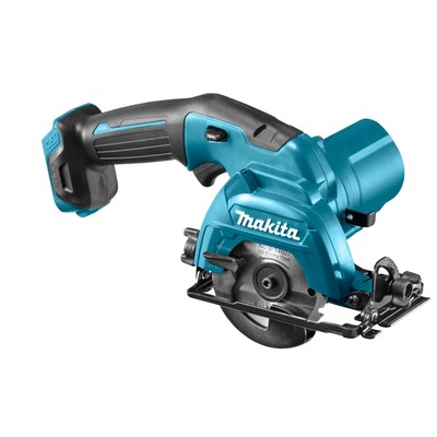 Пила циркулярная аккумуляторная Makita HS301DZ, 10.8 В, 85 мм, рез 25.5 мм, БЕЗ АКБ/ЗУ