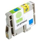 Картридж струйный Cactus CS-EPT0542 T0542 голубой (16.2мл) для Epson Stylus Photo R800/R180   107409 - Фото 2