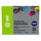 Картридж струйный Cactus CS-EPT3792 378XL голубой (12мл) для Epson Expression Photo XP-8500   107409 10740926 - фото 313131951