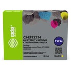 Картридж струйный Cactus CS-EPT3794 378XL желтый (13.2мл) для Epson Expression Photo XP-850   107409 10740928 - фото 313131955