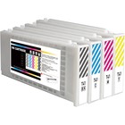 Картридж струйный Cactus CS-EPT41F4 (T41F4), жёлтый пигментный, 350 мл, для Epson SureColor SC-T5400M - фото 51892006