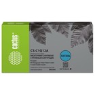 Картридж струйный Cactus CS-C1Q12A №727 черный (300мл) для HP Designjet T920/T930/T1500/T15   107409 10740967 - фото 313131981