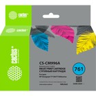 Картридж струйный Cactus CS-CM996A №761, тёмно-серый, 400 мл, для HP DesignJet T7100/Т7200 10740991 - фото 10069224
