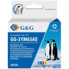 Картридж струйный G&G GG-3YM63AE 305XL многоцветный (11.6мл) для HP DeskJet 2320/2710/2720/   107410 - фото 51642365