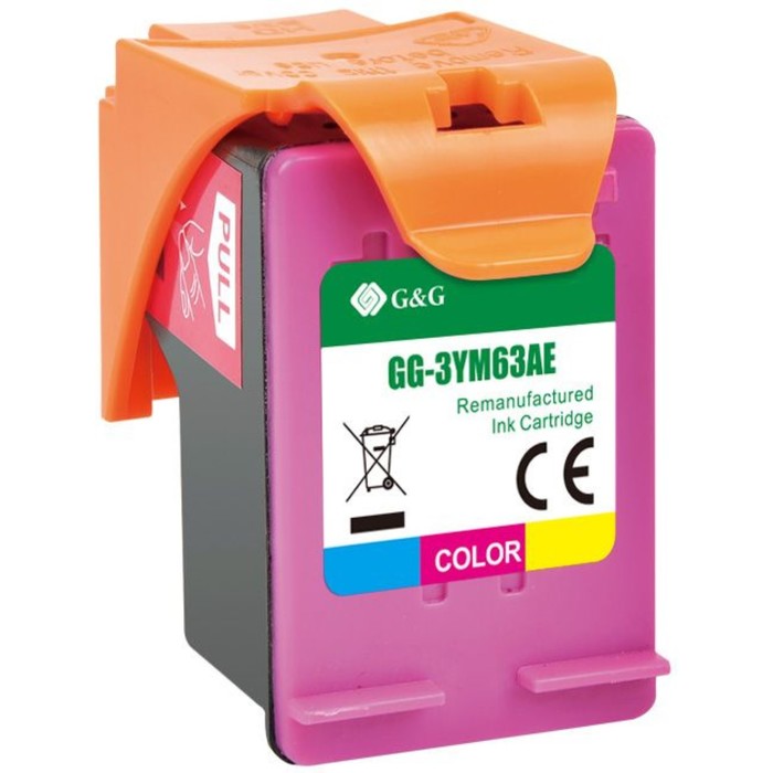 Картридж струйный G&G GG-3YM63AE 305XL многоцветный (11.6мл) для HP DeskJet 2320/2710/2720/   107410 - фото 51642366