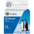 Картридж струйный G&G GG-3YM74AE 653 многоцветный (18мл) для HP DeskJet Plus Ink Advantage   1074102 - Фото 1