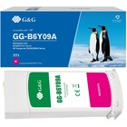 Картридж струйный G&G GG-B6Y09A 771C пурпурный (775мл) для HP DesignJet Z6200 - фото 51642372