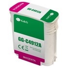 Картридж струйный G&G GG-C4912A № 82 пурпурный (72мл) для HP DJ 500/800C - фото 51642381 Картридж струйный G&G GG-C4912A № 82 пурпурный (72мл) для HP DJ 500/800C - фото 51642381