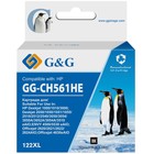 Картридж струйный G&G GG-CH561HE 122 черный (18мл) для HP DJ 1050A/2050A/3000 - Фото 1