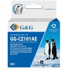 Картридж струйный G&G GG-CZ101AE 650 черный (18мл) для HP DeskJet 1010/10151515/1516 - фото 51642394