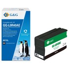 Картридж струйный G&G GG-L0R40AE 957XL черный (73мл) для HP OJ Pro 8734/8210/8720/8724/8725   107410 10741077 - фото 313132055