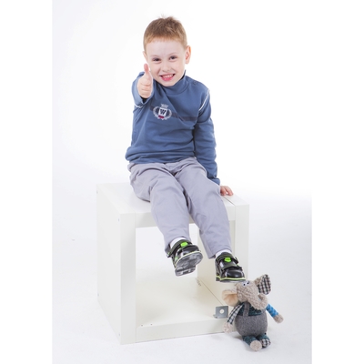 Комплект для мальчика "Корона": кофта, брюки, рост 98-104 см (3-4г.), цвет микс 9199CD1620