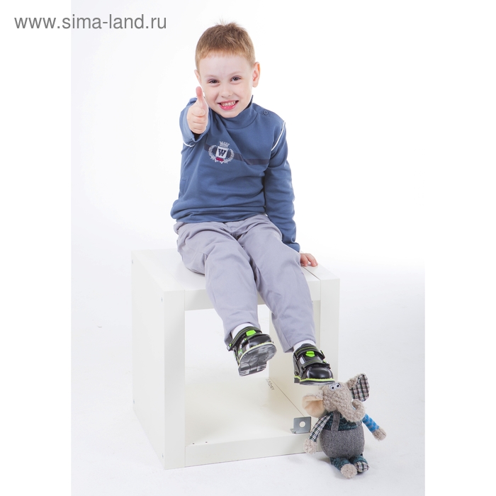 Комплект для мальчика "Корона": кофта, брюки, рост 98-104 см (3-4г.), цвет микс 9199CD1620 - Фото 1