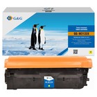 Картридж лазерный G&G 212X GG-W2122X желтый (10000стр.) для HP Color LJ M554/M555/578 Enter   107412 - фото 51643104